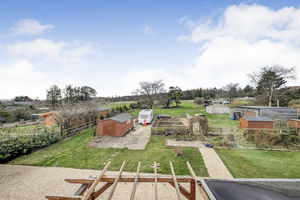 Rear Garden View- click for photo gallery